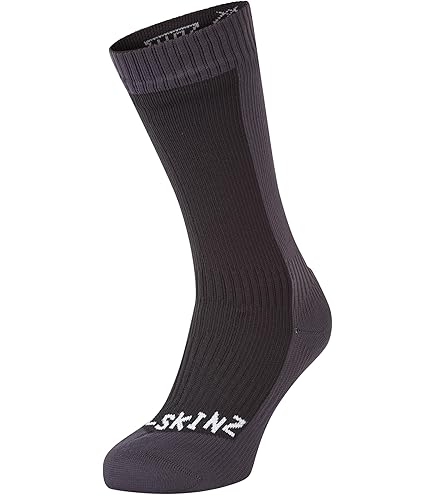 Review waterdichte sokken: SEALSKINZ Waterproof Socks MTB Mid Length