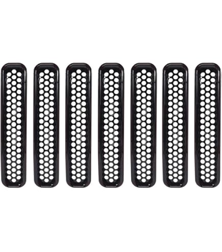 Article Pour Model RT26077 Garnitures De Calandre For Jeep Wrangler (JK) - 2.8 L VM Motori (DOHC) (2777 Ccm/130 - 147 KW/Diesel) - RBS Handel