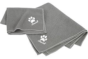 Vileda Panno per animali Pet Pro tg. XL | Panno in Microfibra | Assorbe e asciuga rapidamente | Adatto a cani e gatti | Struttura a nido d’ape | Super pulito e morbido | Morbido al tatto