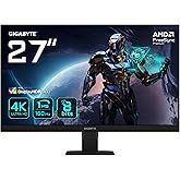 GIGABYTE GS27U 27" 4K UHD SS IPS Gaming Monit&ouml;r, 160Hz 1ms MPRT, 95% DCI-P3, DisplayHDR 400, HDMI 2.1 & DP 1.4 (DSC), Aim Sta