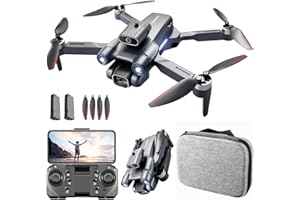 Jinsoku S150 Foldable Drone, 2K Camera Quality For Adults & Kids, 36 Mins Long Flight Time, Professional RC Quadcopter with Brushless Motor, 5G WIFI, 2 Batteries, Easy to Use For Beginners