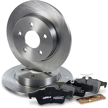 RIDEX Bremsenset Hinten 301,7mm - Bremsscheiben & Beläge Für Audi A6 Avant