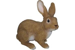 Vivid Arts - Grande Coniglio, ornamento in resina, 30,5 x 18,3 x 29 cm