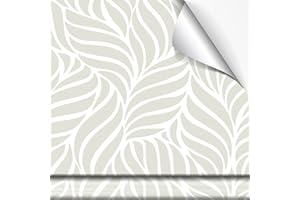 MEGADECOR DECORATE YOUR HOME Megadecor - Vinile decorativo, modello Paris, 60 x 240 cm, per mobili e pareti, resistente all'acqua e all'umidità (testurizzata)