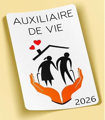 Autocollant Caducée 2026 Pour Pare-brise - Professionnel De Santé, Bleu, Vitrophanie