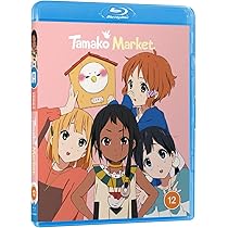 Tamako Love Story: Amazon.co.uk: Naoko Yamada: DVD & Blu-ray
