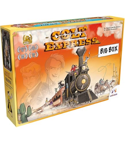 Asmodee Colt Express: Espansione Cavalli E Diligenza – Gioco Da Tavolo In Italiano Per 2-5 Giocatori, Età 10+