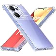 Custodia Per Xiaomi 14T Pro Trasparente - TPU Flessibile, Angoli Rinforzati, Protezione Antiurto, Slim Fit - 2