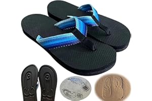 ASHOPFUN Tongs à pénis cachées, tongs amusantes pour pénis amusants, pantoufles créatives à séchage rapide, sandales de plage pour homme, sandales amusantes confortables pour l'extérieur