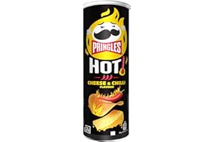 Pringles HOT Cheese & Chilli, 160 grammi