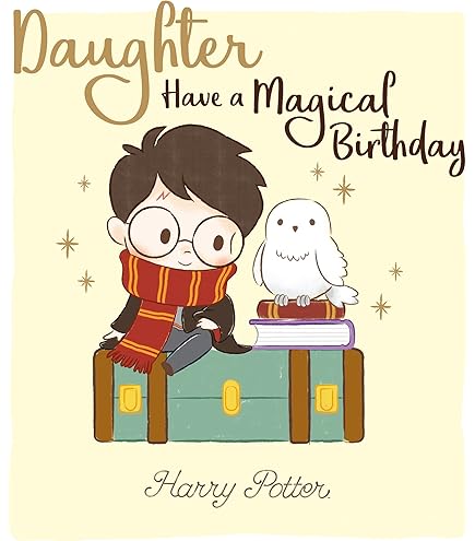 Hallmark Birthday Card - Harry Potter, Hermione Design With Puzzle Activity - View #11