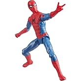 Marvel Spider-Man: Yepyeni Bir G&uuml;n Titan Serisi Aksiyon Fig&uuml;r&uuml;, 4 Yaş ve &Uuml;zeri &Ccedil;ocuklar i&ccedil;in 29,2 cm S&uuml;per Kahraman Oyuncakla
