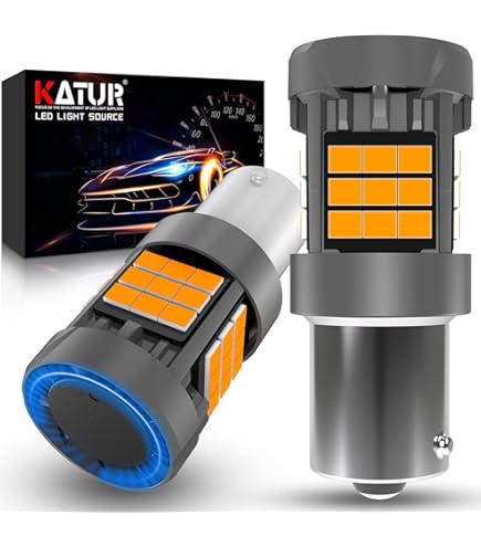 MaxTech - Lampadine Per Indicatore Di Direzione Posteriore Auto 382 12v 21 W Ba15s L P076 86522662 - Foto 10