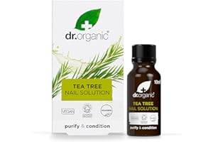 DR.ORGANIC Dr. Organic, Reparador de Uñas, 10 Mililitros