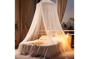 NHYDZSZ Mückennetz Bett 60 * 250 * 1100cm, Moskitonetz Bett für Doppelbett Einzelbett, Feinmaschiges Betthimmel Mückennet, Moskitonetz Bett Baldachin, Moskitonetze für Reise und zu Hause Indoor Outdoor