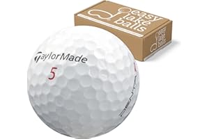 TAYLORMADE 100 TAYLOR MADE PENTA BALLES DE GOLF RÉCUPÉRATION / LAKE BALLS - QUALITÉ AAA / AA (A / B GRADE)