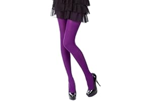 Romartex Women's Colourful Opaque 40 Denier Tights, 32 Colours, Sizes XS-XL