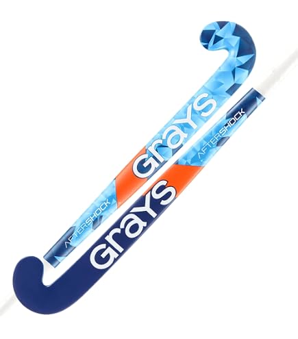 Gray-Nicolls RIPTIDE UB – Bastone Da Hockey Con Forma Classica A Fiocco Per Giovani Giocatori - 6