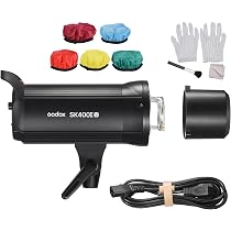 Flash Studio Godox DP400III-V 800Ws - Bowens, Système Sans Fil 2.4G, GN126 - Pour Photo Pro