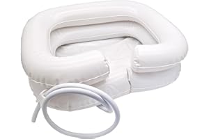 esta lavandino bacino il lavaggio dei capelli Mobiles gonfiabile 1 pezzi con tubo testa per lavare tiga-med qualità