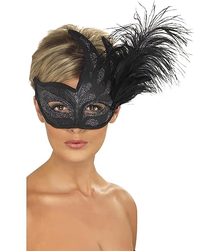 Oogmasker Pauw Queen | De Feestspecialist XXL