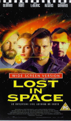 Preisvergleich Produktbild Lost In Space [VHS] [UK Import]
