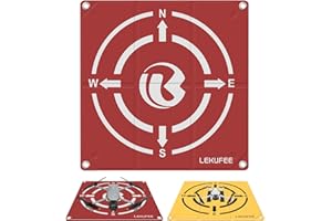 Lekufee składana mata do lądowania dla dronów DJI Mini 5 Pro,DJI Mavic 4 Pro,DJI Neo,Mini 4K,DJI Avata 2,Mini 4 Pro, Mini 3/2/2 SE,DJI Air 3S/2S/2,Mavic 3 Pro,akcesoria do dronów DJI