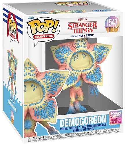 Stranger Things Pop! Vinyl Figur 428 Demogorgon