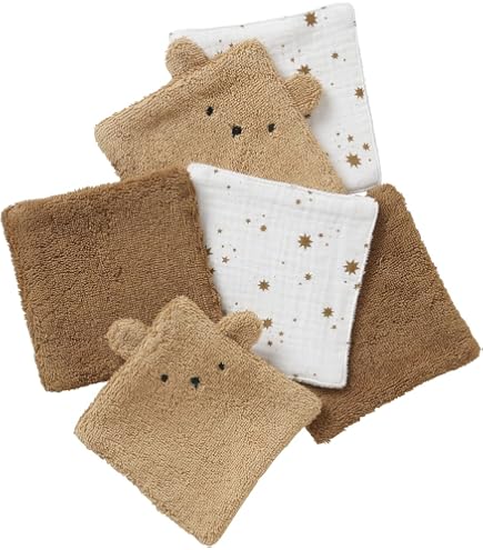 100 Pièces Serviettes Visage Jetables 20x20cm - Lingettes Coton Pur Biodégradables