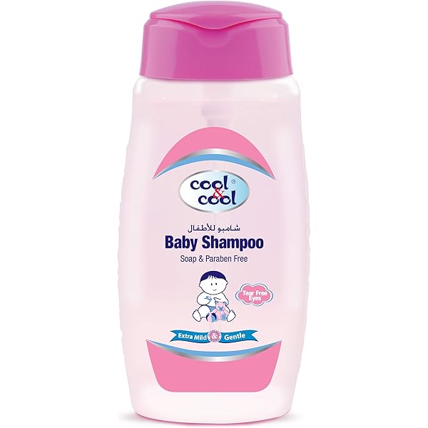 cool & cool baby shampoo