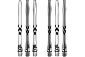 ‎RED DRAGON RED DRAGON Gerwyn Price Iceman V-Groove Aluminium Shafts (Stems)