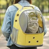 Galaksi Kedi Taşıma &Ccedil;antası (Yeni Model) Ekstra Hava Kanallı Kedi &Ccedil;antası