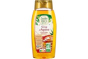 Jardin BiO étic - Sirop d'Agave 500 ml