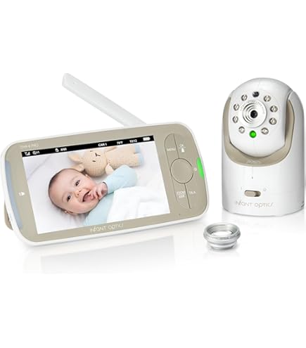 Soporte Monitor Bebé Aobelieve Dxr-8 Dxr-8 Pro Blanco 720p Blanco | Envío gratis