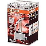 Osram D3S 66340XNL Xenon Night Laser 35W PK32D-5 FS1 (White, For Car)
