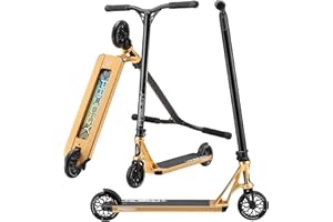 Blunt Trottinette Prodigy X Pro - Qualité supérieure - Trottinette haute performance construite à partir de pièces de niveau professionnel - Trottinette cascade parfaite pour tous les niveaux de