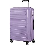 American Tourister Sunside Maletas y carros, L (77 cm - 106/118 L)