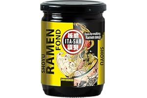 ITA-SAN Caldo para sopa tipo ramen, Shoyu - 1 x 440 ml