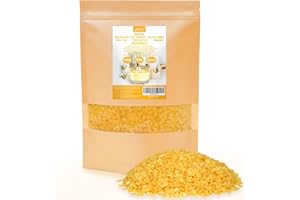 JBEIY Cera d'api per Candele, 500 g Cera d api per Cosmesi bio, Cera d'api per Fare Candele, Cera d'api per Candele Fai da Te