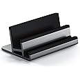 Satechi Dual Vertical Aluminum Stand – Universal Compatibility - MacBook Pro, MacBook Air, iPad Pro, iPad Air, iPad Mini, iPhones 16/15/14/13/12 and more