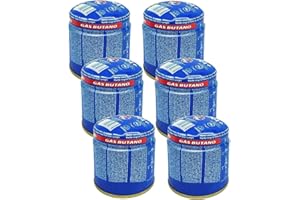 . ILUMINA TU VIDA . PANDA HOME Panda Home Botellas de Gas para Camping 190g – Packs de 2, 4, 6 y 12 Unidades – Energía Confiable para Estufas Portátiles y Equipos de Cocina – Ligeras, Compactas y Seguras