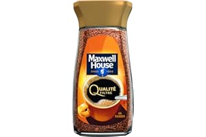 Maxwell House Cafe Soluble Qualité Filtre Bocal 100 g
