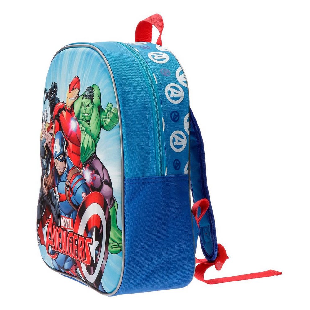 Marvel-Team-Kinder-Rucksack-33-cm-98-liters-Mehrfarbig-Multicolor