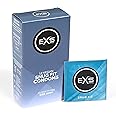 EXS | Snug Fit Condoms | Natural Latex & Tighter More Secure Condom | Vegan | 12 Pack
