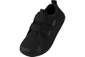 ICEUNICORN Kids Wide Barefoot Shoes Boys Girls Minimalist School Walking Shoes Trail Running Shoes Walking Sneaker