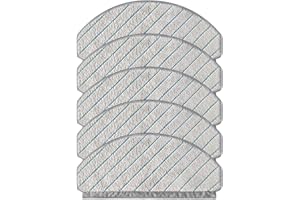 JYAILIFES Ersatz Wischtücher für ECOVAC DEEBOT T10+(5 Stück),Reinigungstuch Kompatibel mit ECOVACS DEEBOT T10+