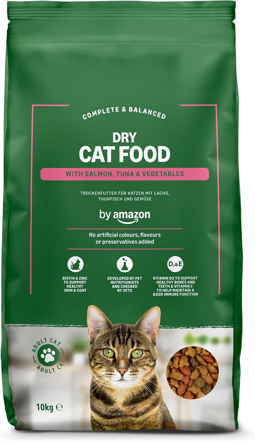 Avis d'Expert & Test Approfondi : by Amazon - Alimento seco Completo para Gatos (by Amazon)