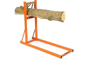 ECI Metall Sägeständer Sägebock Sägehilfe Baum-Stämme Ø 50-250 mm | max. 4 m | max. 150 kg Brenn-Holz sägen