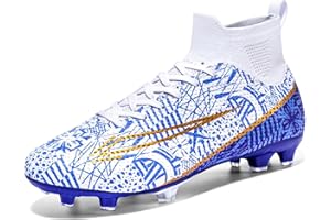 sudorun Football Boots Men Children Artificial Grass Football Shoes Indoor Shoes For Boys Girls Women AG FG TF Turf Training Shoes