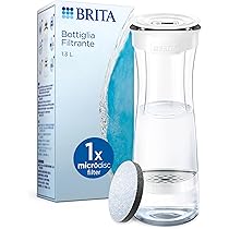Set van 6 waterfilters voor Brita Fill and Go filterflessen, Microdisc